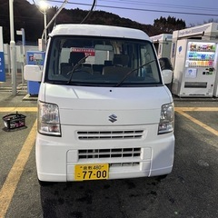 エブリーバン　DA64V 5F 検8年12月まで　