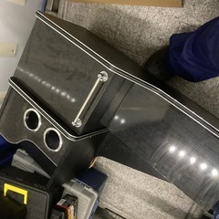 いすゞ　ファイブスター　コンソールBox