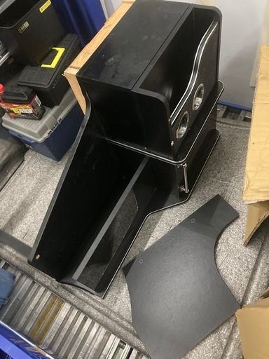 いすゞ　ファイブスター　コンソールBox