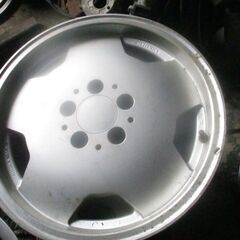 ベンツ用AMG-純正ホイル―サイズ８Jx16.H2