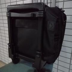 【美品／限定品】スワニー４輪キャリーバック(スターツコラボⅢ M21)の画像