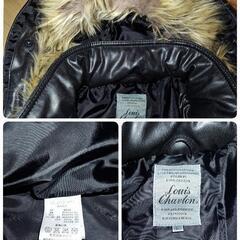 美品！Louis Chavlon レザージャケット　Lサイズの画像