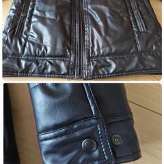 美品！Louis Chavlon レザージャケット　Lサイズの画像