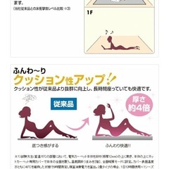 山善 ホットカーペット ２畳用
の画像
