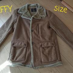 美品！BAFFY （バフィー）ムートンジャケット ボアジャケット...