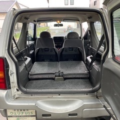 総額19.9万円★4WD★ターボ★5速ミッション★ETC★平成10年式 スズキ ジムニー 4WD XA(JB23W)16.5万キロ 車検令和7年12月 ホワイトの画像