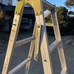 ●アルインコ はしご兼用脚立 ６段●の画像