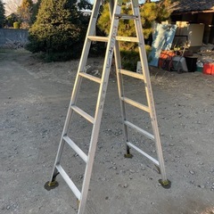 ●アルインコ はしご兼用脚立 ６段●の画像