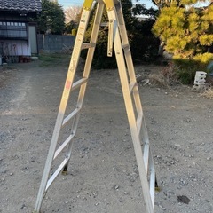 ●アルインコ はしご兼用脚立 ６段●の画像