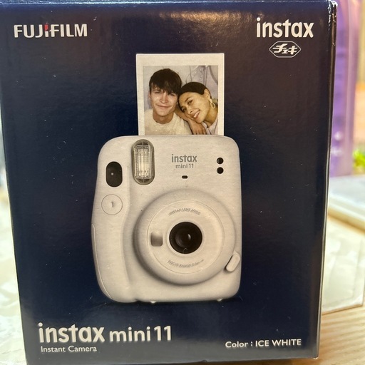 チェキ新品
