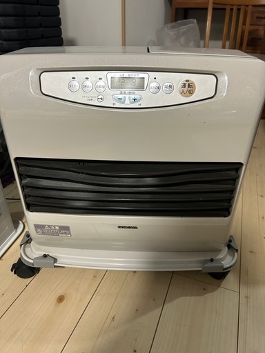 コロナ 石油ストーブ　ファンヒーター YH-746BY 4.62kW 7.2L 動作確認済みです