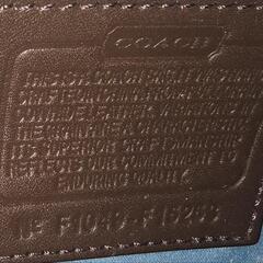 COACHバッグの画像