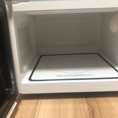 電子レンジ《2019年製》の画像
