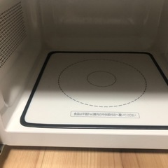 電子レンジ《2019年製》の画像