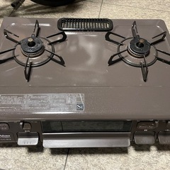 ●パロマ ガステーブル LPガス●ガスコンロ　2021年製