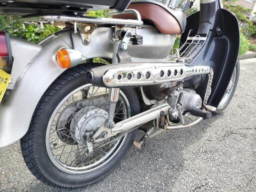 ホンダ　リトルカブ　キタコ88cc