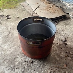ドラム缶火焚き用