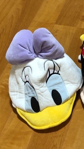 東京ディズニーリゾート　ファンキャップ　帽子　デイジーダック