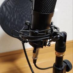 コンデンサーマイクの画像