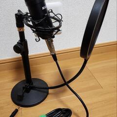 コンデンサーマイクの画像