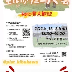 貴生川駅前でモルック体験しませんか？