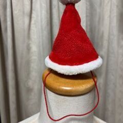 小型犬やぬいぐるみ用のサンタ帽子　クリスマスの画像