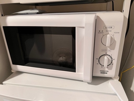 電子レンジ　　yamazen