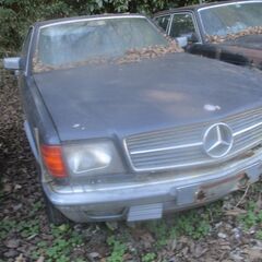 メルセデス-ベンツ126-500SECリサイクル-部品取り車の画像