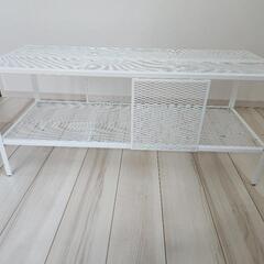 IKEA テレビ台 BAGGEBO バッゲボー