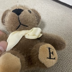 epineのくまさんキーホルダーです☺️の画像