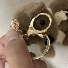 epineのくまさんキーホルダーです☺️の画像