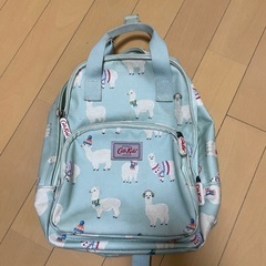 Cath Kidston アルパカ柄 リュック　キャスキッドソン