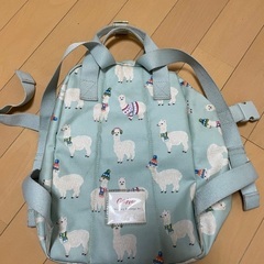 Cath Kidston アルパカ柄 リュック　キャスキッドソンの画像