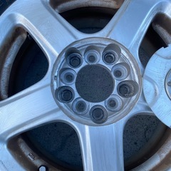 スタッドレスタイヤ　195.65.
の画像