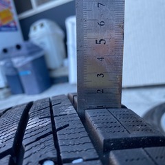 スタッドレスタイヤ　195.65.
の画像