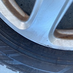 スタッドレスタイヤ　195.65.
の画像