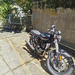 GPX Legeng250twin 低走行