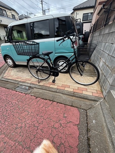 購入1年前　26インチ自転車