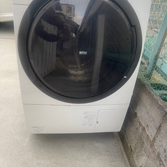 Panasonic ドラム式洗濯機　ジャンク品
