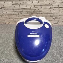東芝 掃除機 紙パック式 470W VC-D50Kの画像