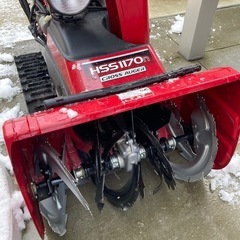  ホンダ除雪機1170n 取りに来れる方限定