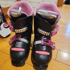 決まりました‼️K2 スキー 板 靴 ストック 3点 セット 112の画像