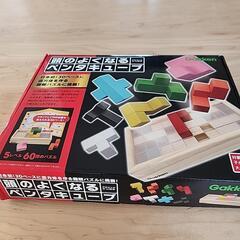 頭のよくなるペンタキューブ　箱付きの画像