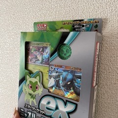 【未開封】ポケモンカードゲーム　スターターセットexニャオハ60枚デッキの画像