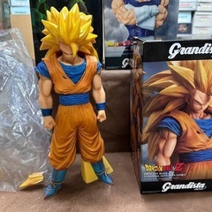海外限定正規品ドラゴンボールZ grandista nero 孫悟空フィギュア