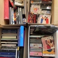 大量　CD DVD 廃棄予定　トータル120キロ以上
