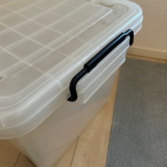 《2つあります！》
キャリーケースの画像