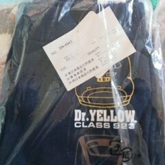 新品　未開封　Tシャツ　ズボン　リュック　110サイズ　新幹線好きなお子様に　JR公認　新幹線　ドクターイエローの画像