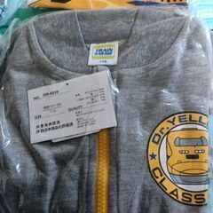 新品　未開封　Tシャツ　ズボン　リュック　110サイズ　新幹線好きなお子様に　JR公認　新幹線　ドクターイエローの画像