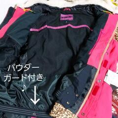 スキー、スノボーウェアー(新品)サイズM　レディースの画像